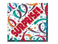 Lazy Days and Sundays: What a surprise!