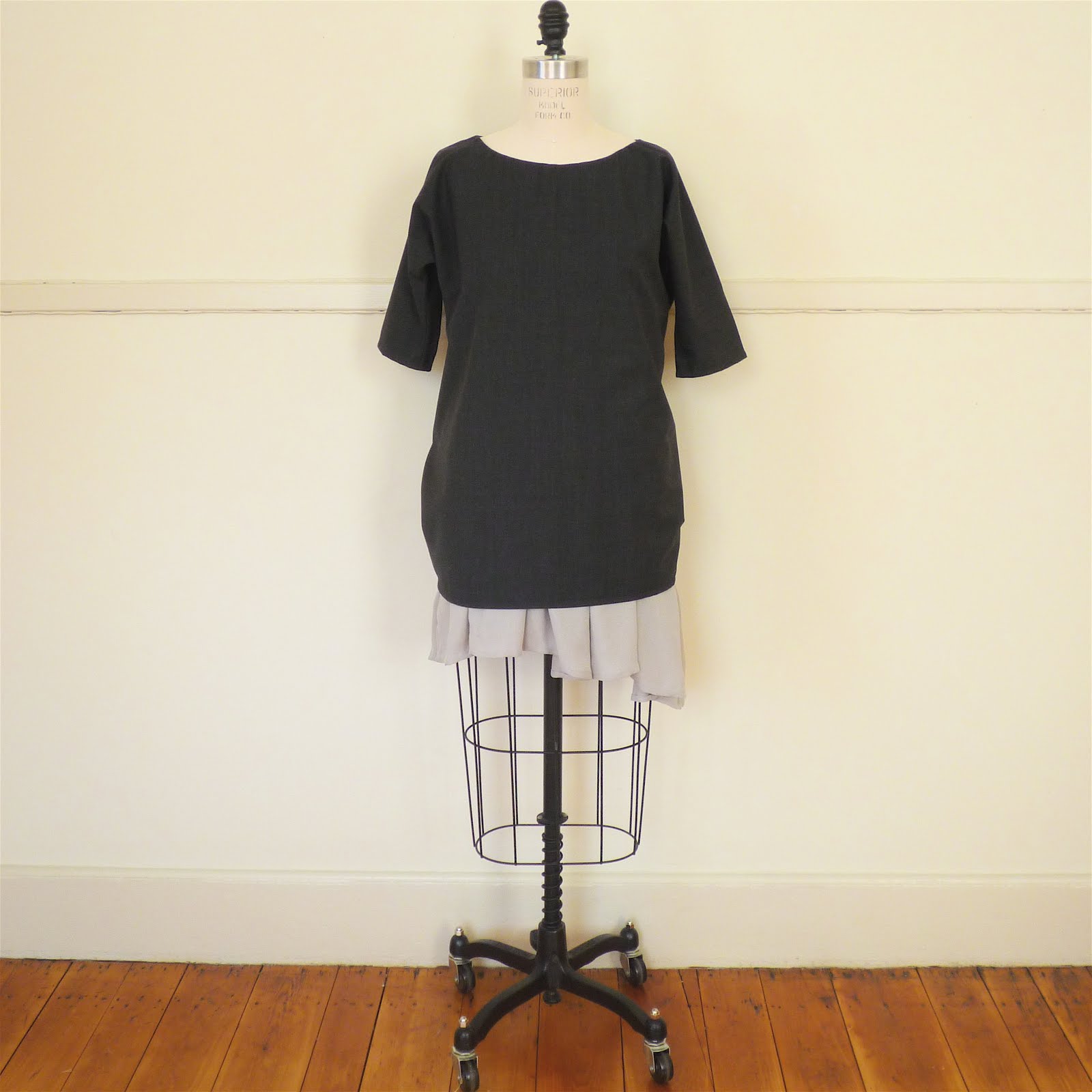 . Clothing made during Quimby Residency