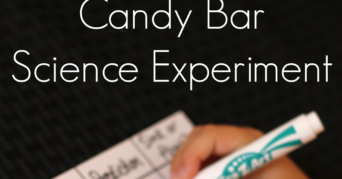 Sink or Float Candy Science Reading Confetti