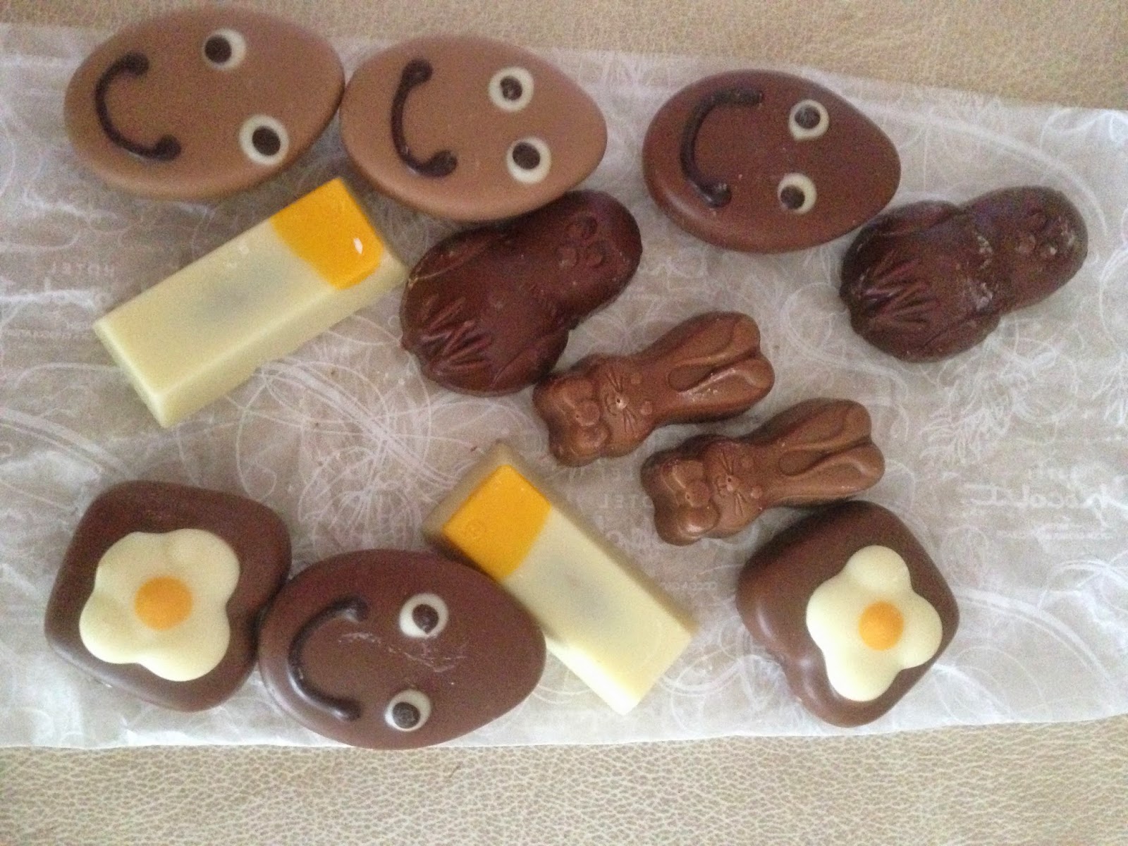 Serendipity Says Hotel Chocolat You Crack Me Up Easter Egg Review