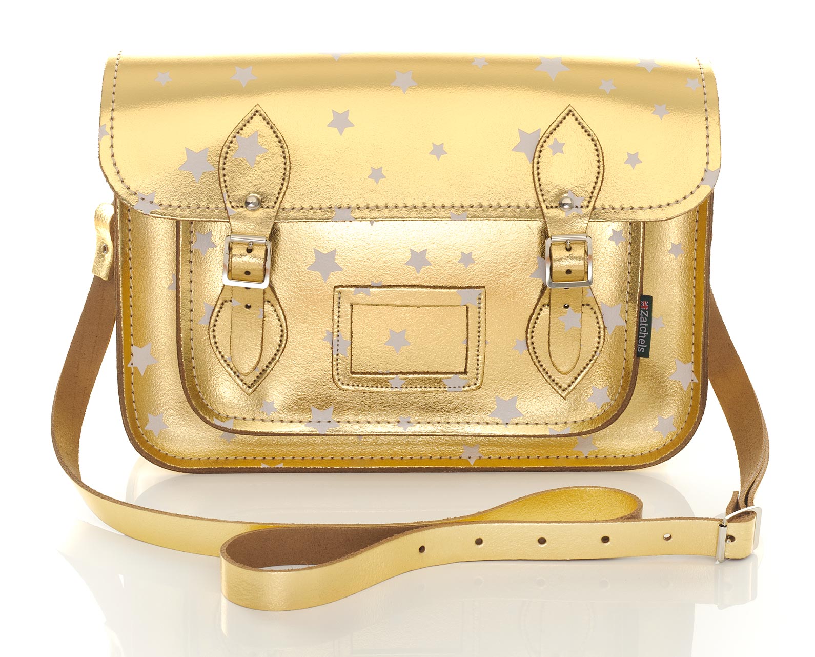 The Style PA MOST WANTED Metallic Satchels From Zatchels
