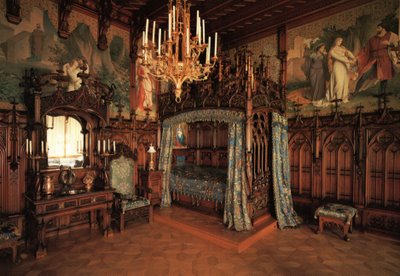 Art and Interior: SPECIAL SERIES: The Revival of Medieval-Renaissance  Bedrooms in the Goth Scene (part 3)