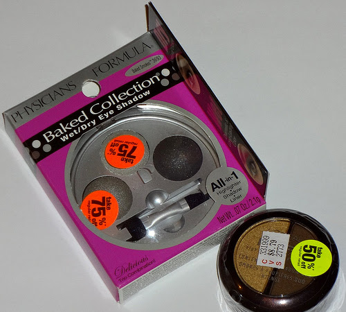 Product Rave: Physicians Formula Wet/Dry Eye Shadow in Baked Smokes