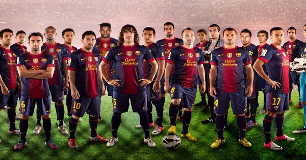 barca team couverture - Photo de couverture facebook