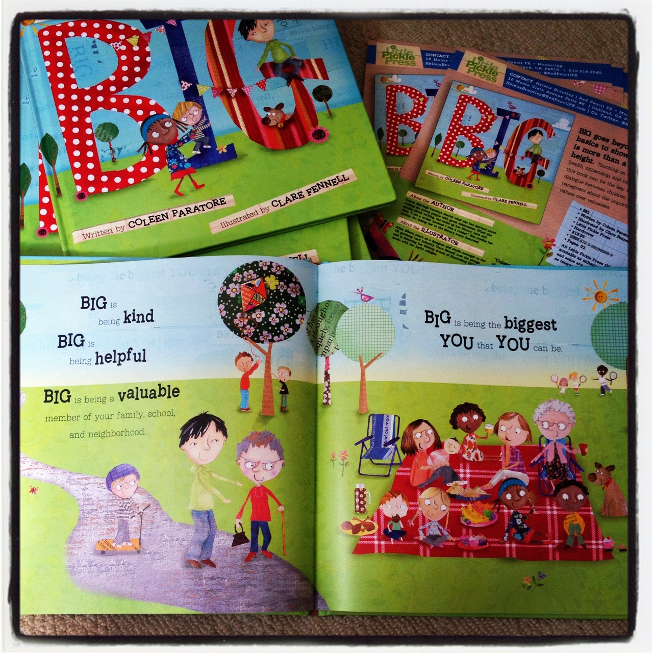 Clare Fennell Illustration Big!! Whoop Whoop!!