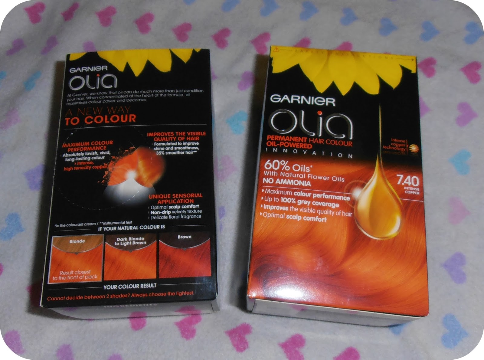 9. Garnier Olia Ammonia-Free Brilliant Color Oil-Rich Permanent Hair Color, 9.0 Light Blonde - wide 9