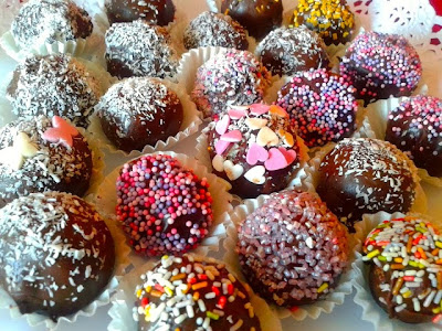 chocobolas de coco