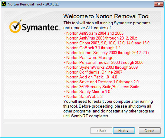 norton antivirus norton uninstall tool norton antivirus norton uninstall tool