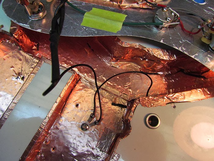 Squier Vintage Modified Jazzmaster Modifications, Pt 4: Wiring Mods ... Squier Vintage Modified Jazzmaster Modifications, Pt 4: Wiring Mods ...