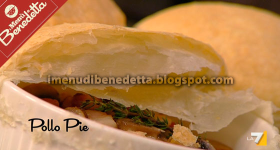 Pollo Pie di Benedetta Parodi