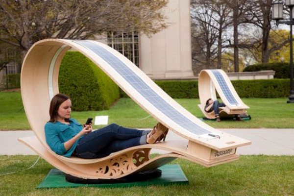 10 Creative and Innovative Solar Furniture.