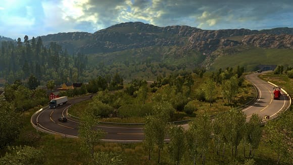 Euro Truck Simulator 2 Scandinavia - SKIDROW mbelos14.com