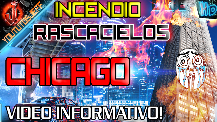INCENDIO EN UNO DE LOS RASCACIELOS MAS ALTOS DE CHICAGO 2015