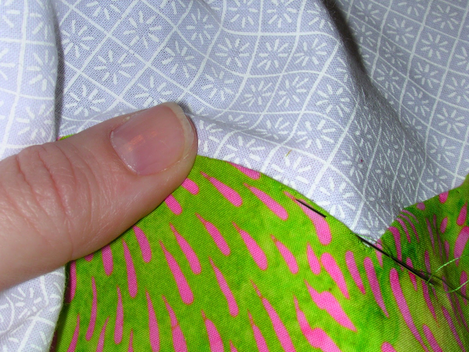 Applique Addict Back Basting Applique Getting Started