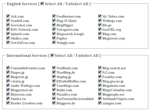 موقع عمل البينج والارشفة للفيديوهات "1"