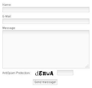 Contact Form ala Foxy Contact Form