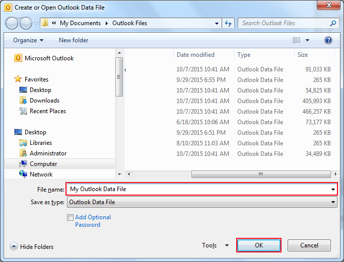 How to Combine Multiple PST Files Manually?