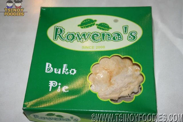 rowena's buko pie
