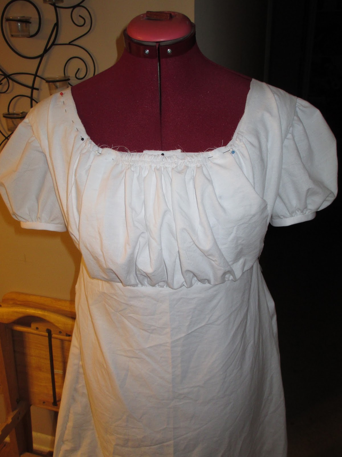 A Sartorial Statement An 1813 ApronFront Gown