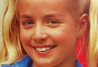 Angélica na época em que era modelo