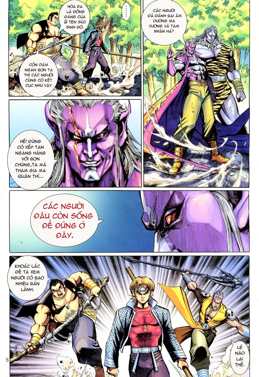 Đại Thánh Vương chap 98