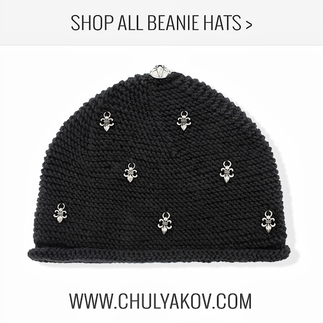 Designer Chuly Beanie Hats With Silver Findings