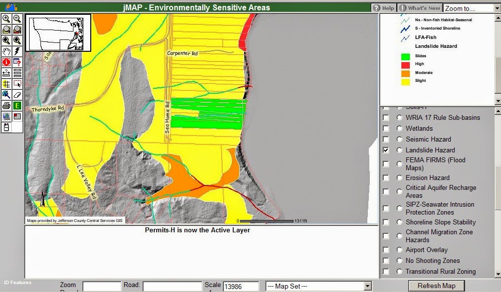 Reading the Washington Landscape The Good and Bad of Parcel Search Tools