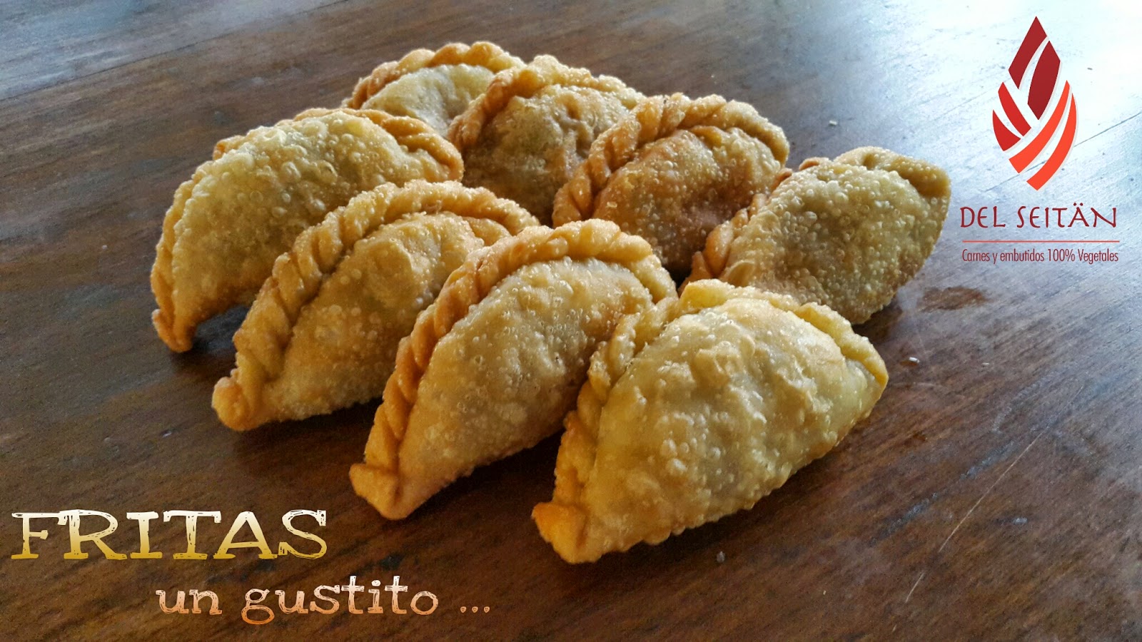 Del Seitán La Seitanería Empanadas Fritas de Carne Vegetal