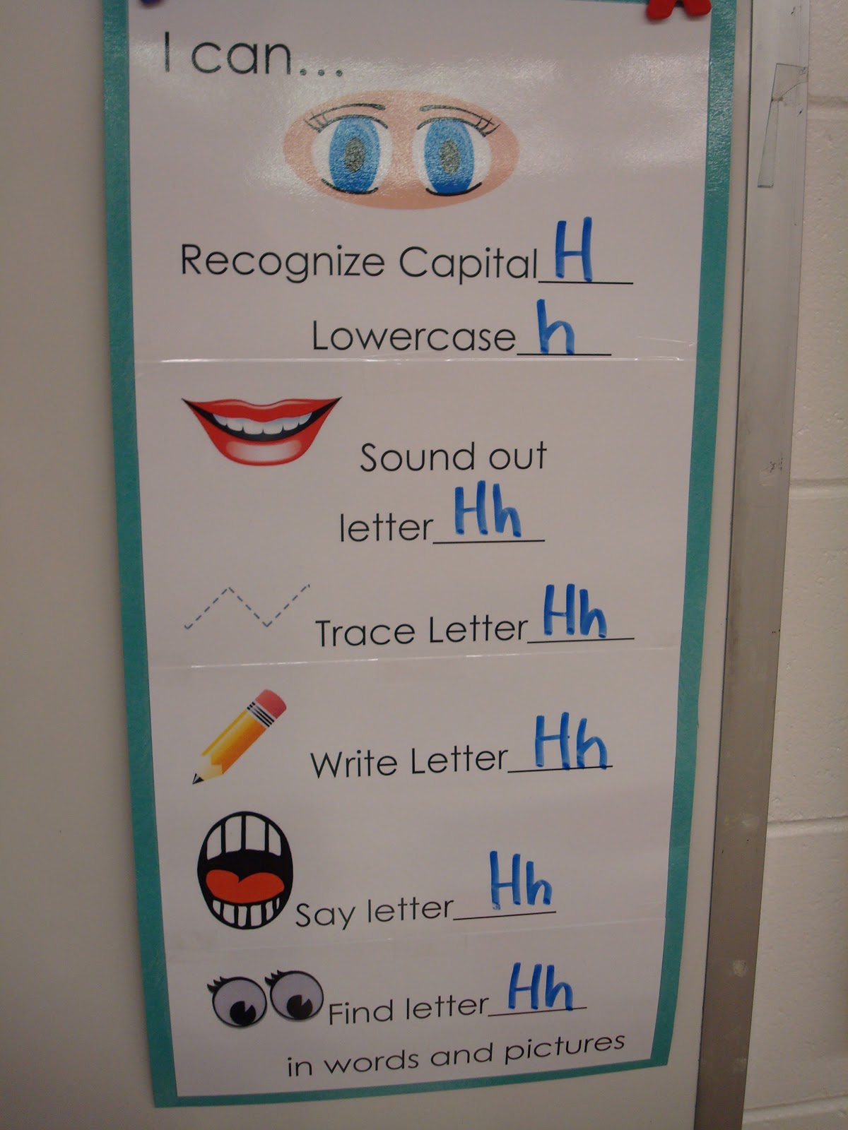 Anchor Charts For Pre K