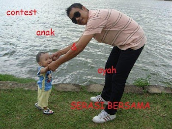 'contest anak & ayah serasi bersama'