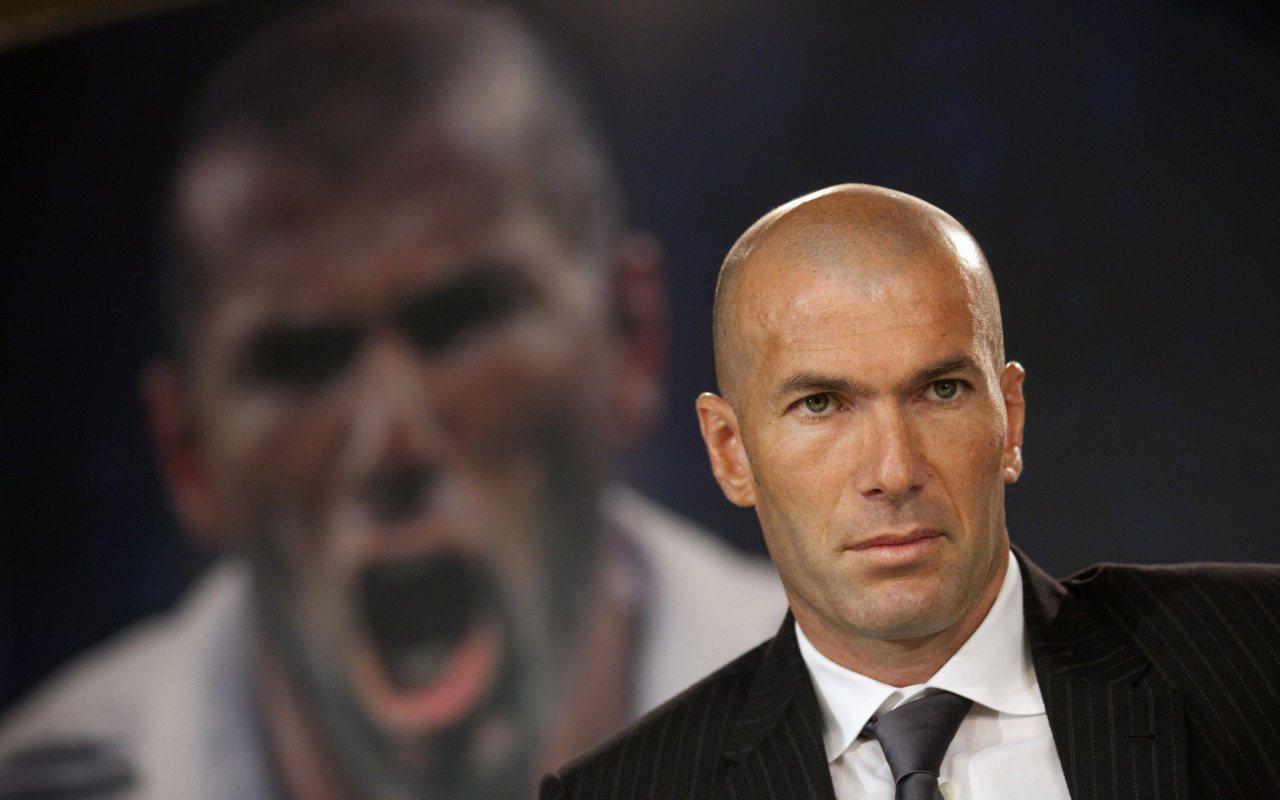 Zinedine Zidane - Wallpaper