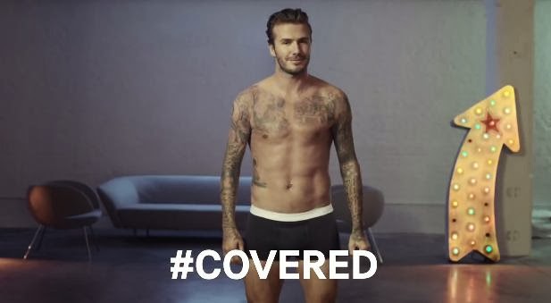 Super Bowl XLVIII Ads: David Beckham for H&M - #Covered or #Uncovered?