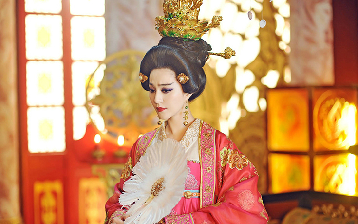 중국 드라마 속 고전머리 재현 (판빙빙).jpg | 인스티즈