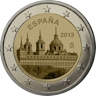 2 euro Spain 2013