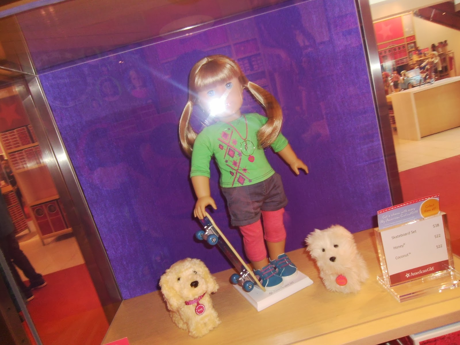 AmericanGirl01 My Trip To American Girl Doll Store Dallas ( Part 4 )