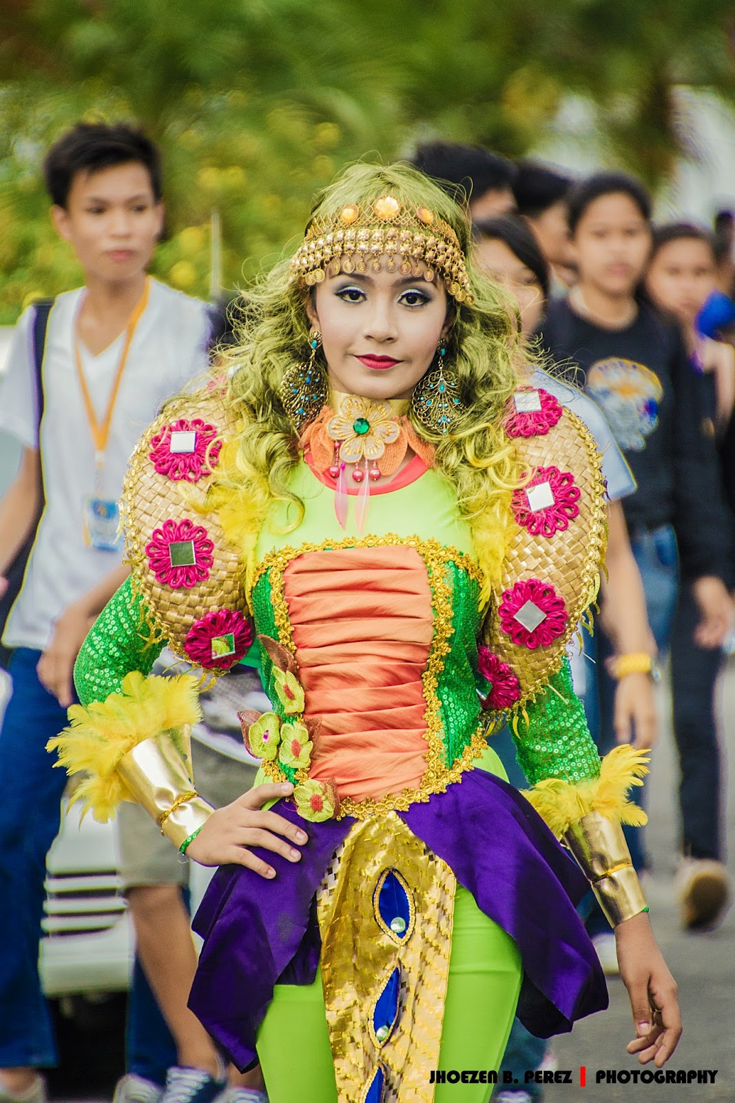 Byahero Featured Photos Ibalong Festival 2012 Street Presentation