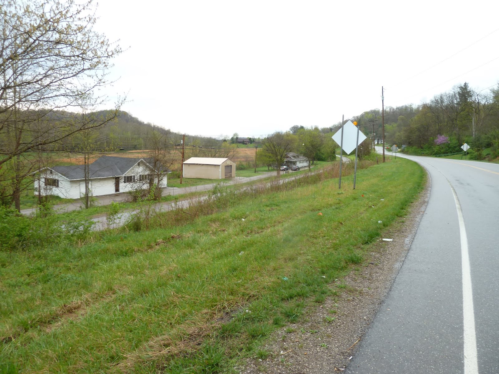 seniors walking across america POST 579 03/24/12 GALLIPOLIS VINTON