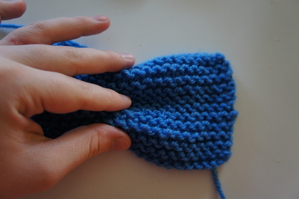 A Stitch of Kate Knit Bow/ Bow Tie Tutorial