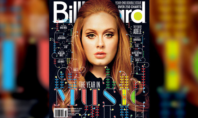 Adele é eleita Artista do Ano