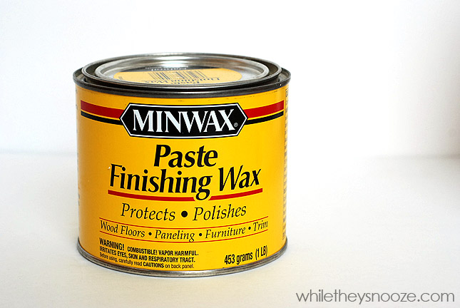 Chalk Paint Waxing Process Chalk Paint Waxing Process