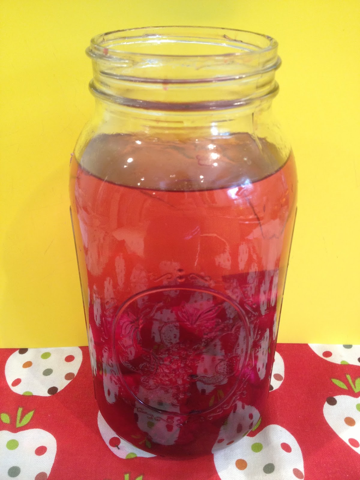 Gluten Free AZ Beet Kvass Probiotic and Liver Cleanser