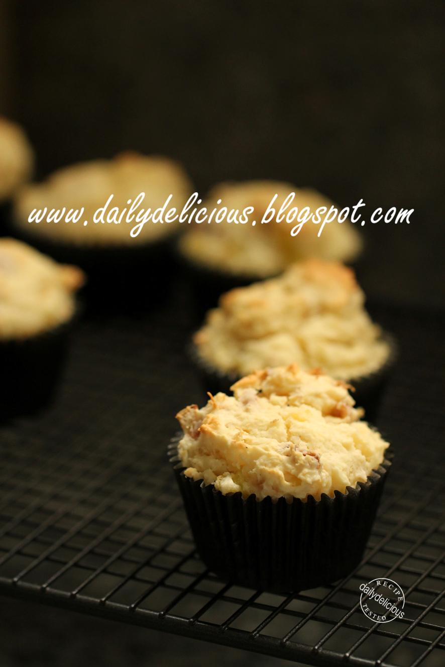 dailydelicious Tuna Muffin Soft and warm, comfort food from your oven!