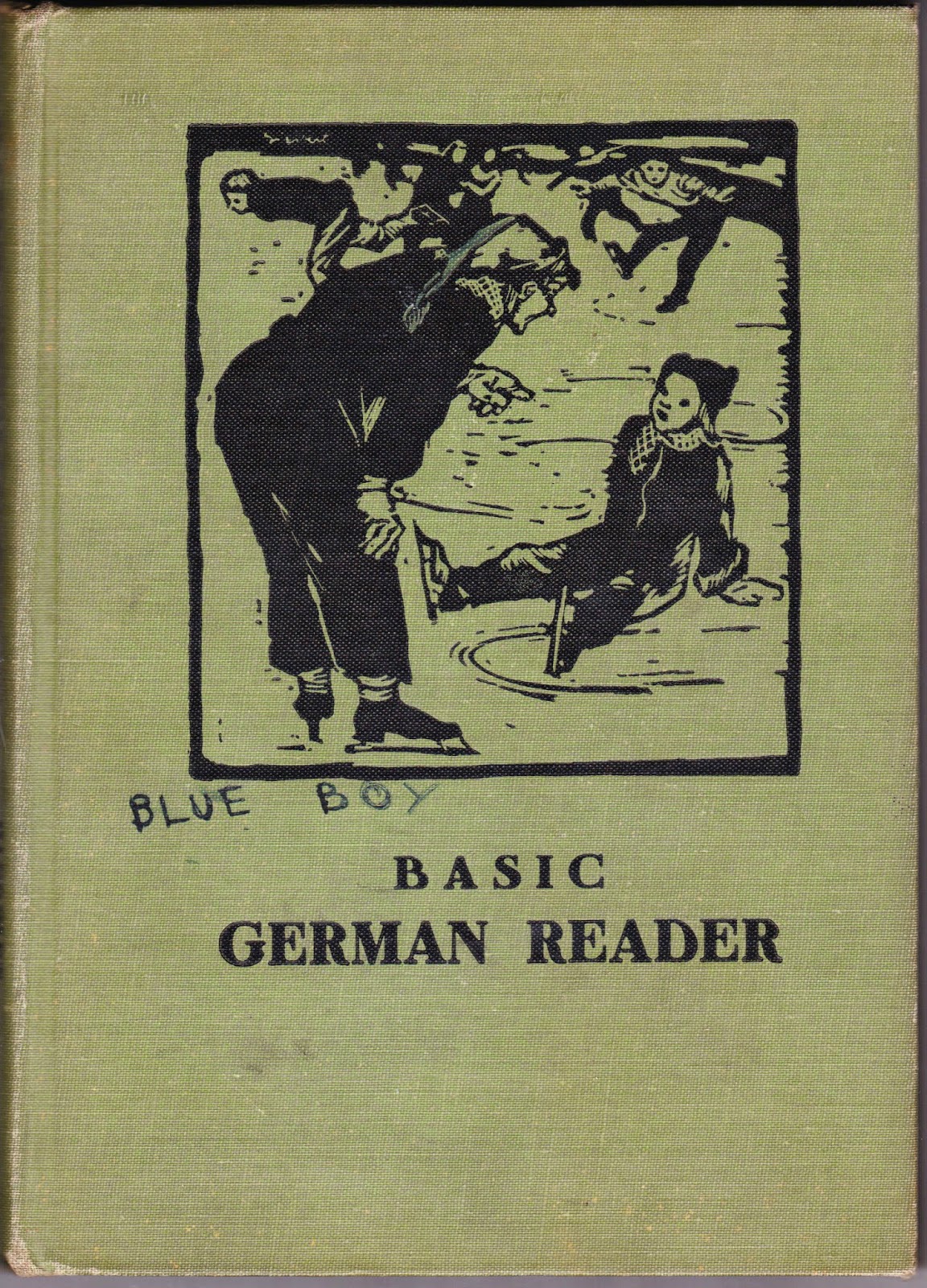 Papergreat Edmund Giesbert's wonderful artwork from 1943 German reader