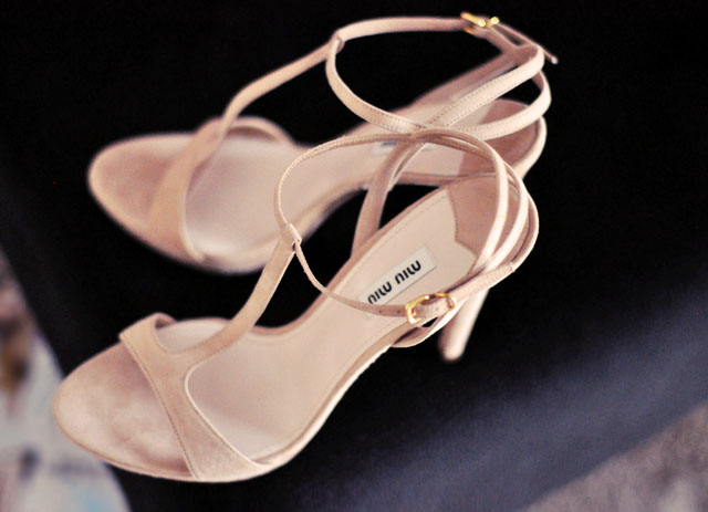miu miu shoes, blush t-strap sandals, heels