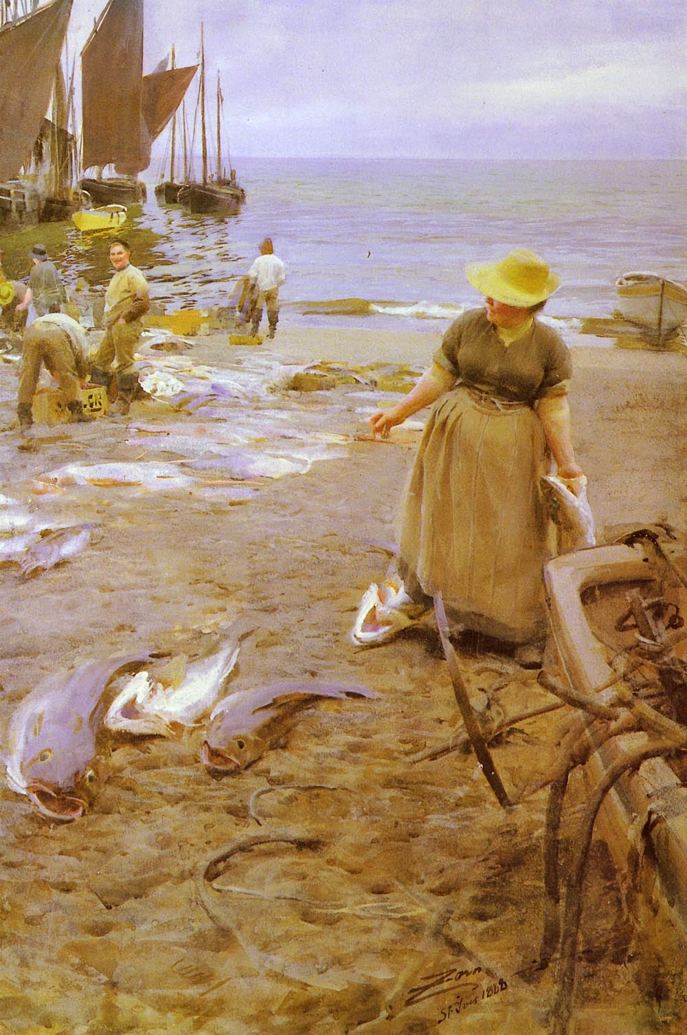 Anders Zorn Realist painter Tutt'Art Pittura • Scultura • Poesia
