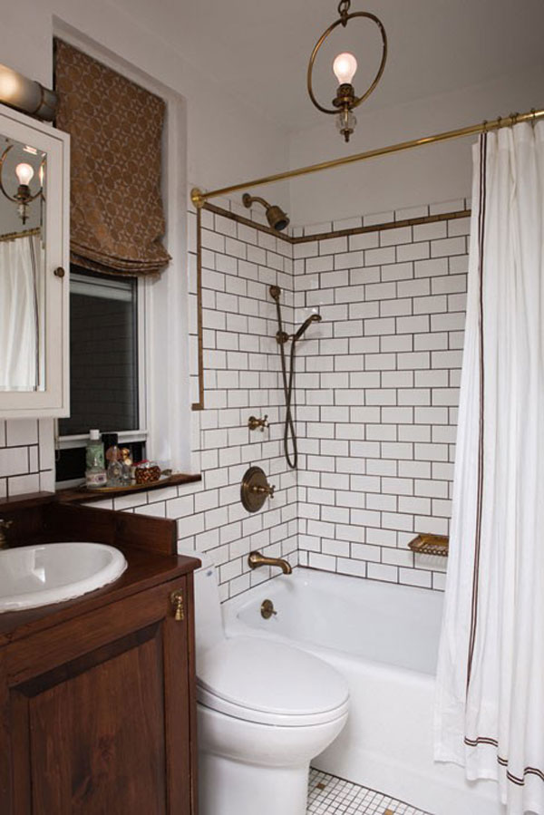 Small Bathroom Remodeling Subway Tile Small Bathroom Remodeling Subway Tile