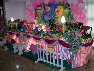 festa infantil da Galinha Pintadinha festa infantil - temas de festas infantis