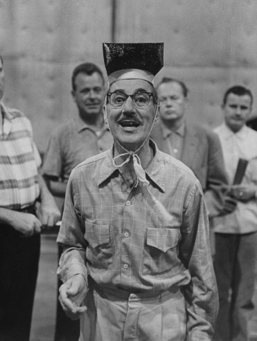 This is What Groucho Marx Looked Like  in 1960 