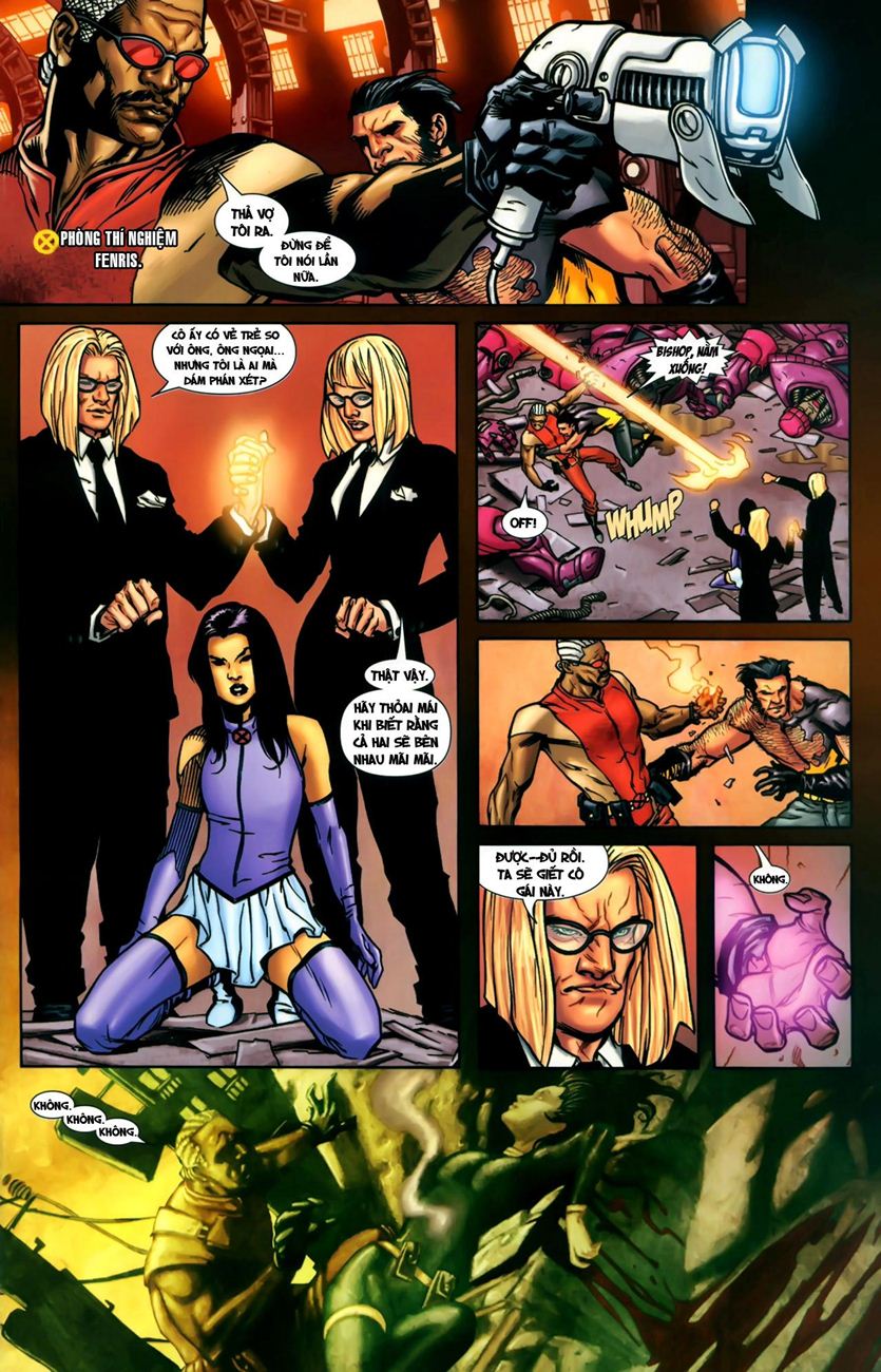 Ultimate X - men chap 87