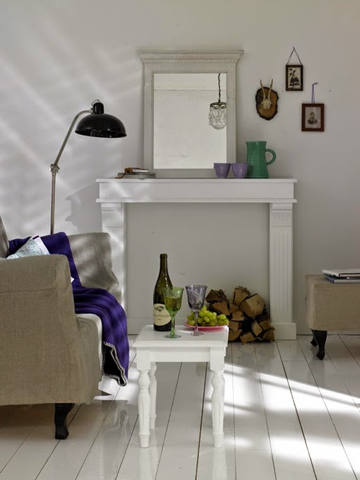 En miss manos: chimeneas decorativas diy